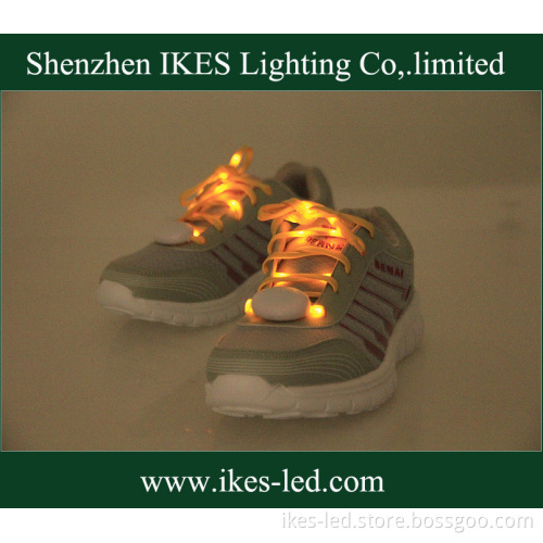 Fashion Colorful Flashing LED Shoelaces, Light up LED Shoe Lace, Flashing Shoelacecolorful Flashing LED Shoelaces, Light up Nylon Shoe Lace